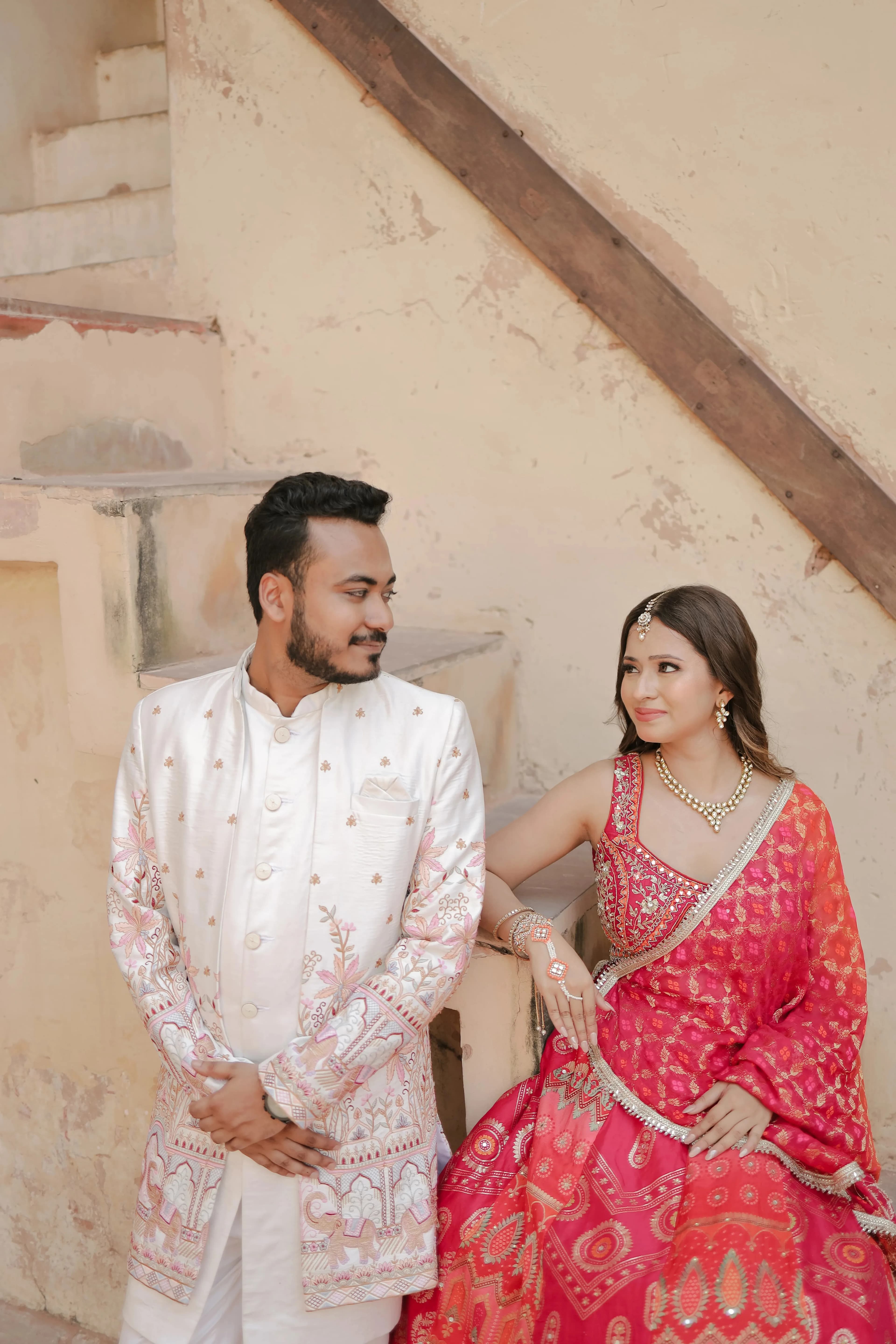 Akshat & Harshika wedding photograph 12