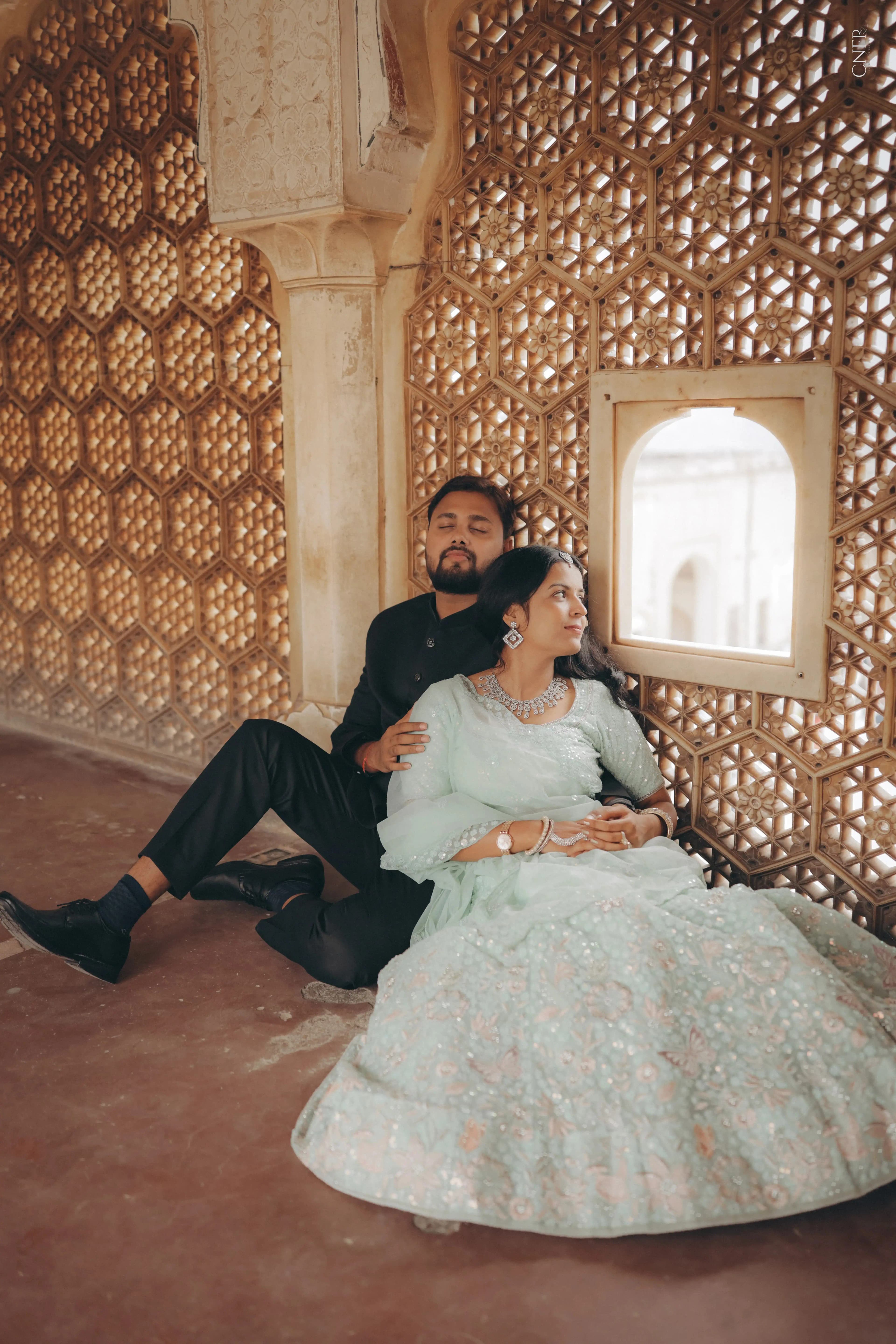 Aman & Surbhi wedding photograph 16