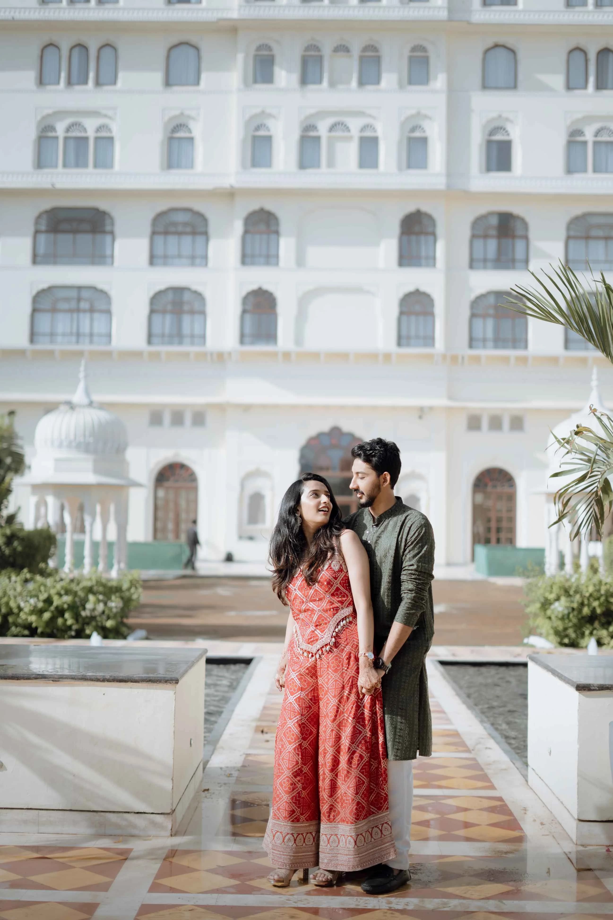 A Modern Pre Wedding Shoot 