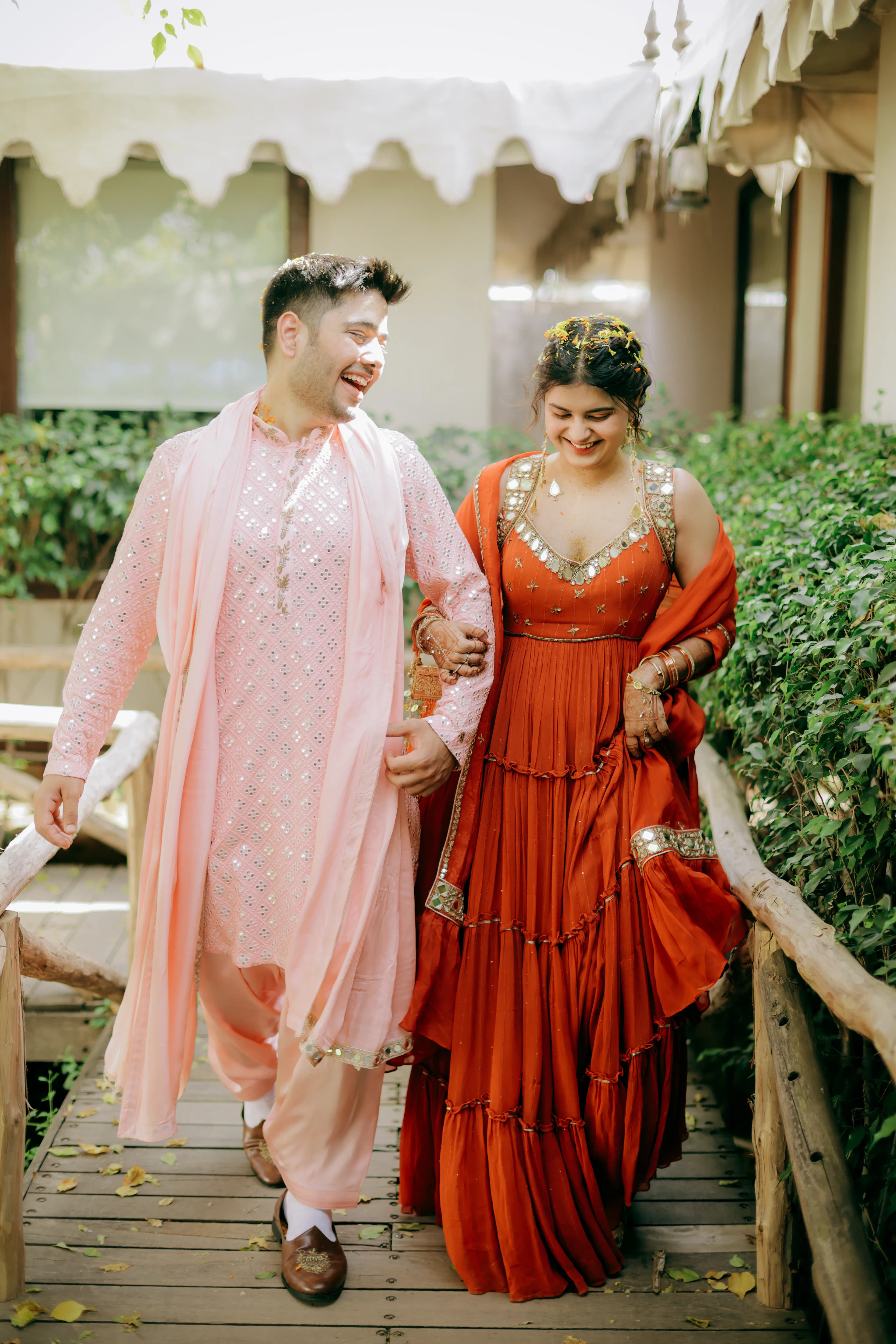 Akshat & Riya's Wedding