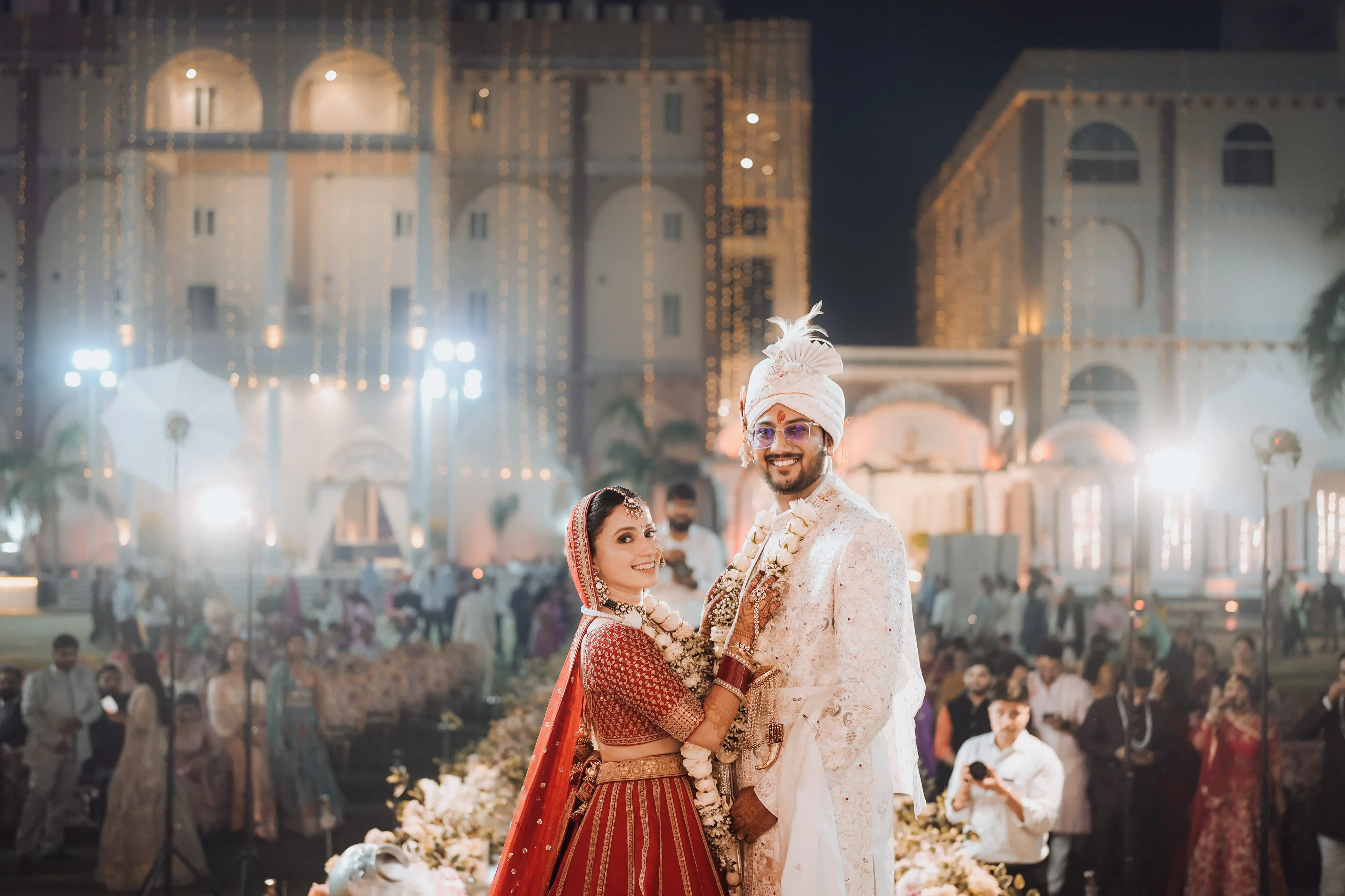 Suman & Vineet