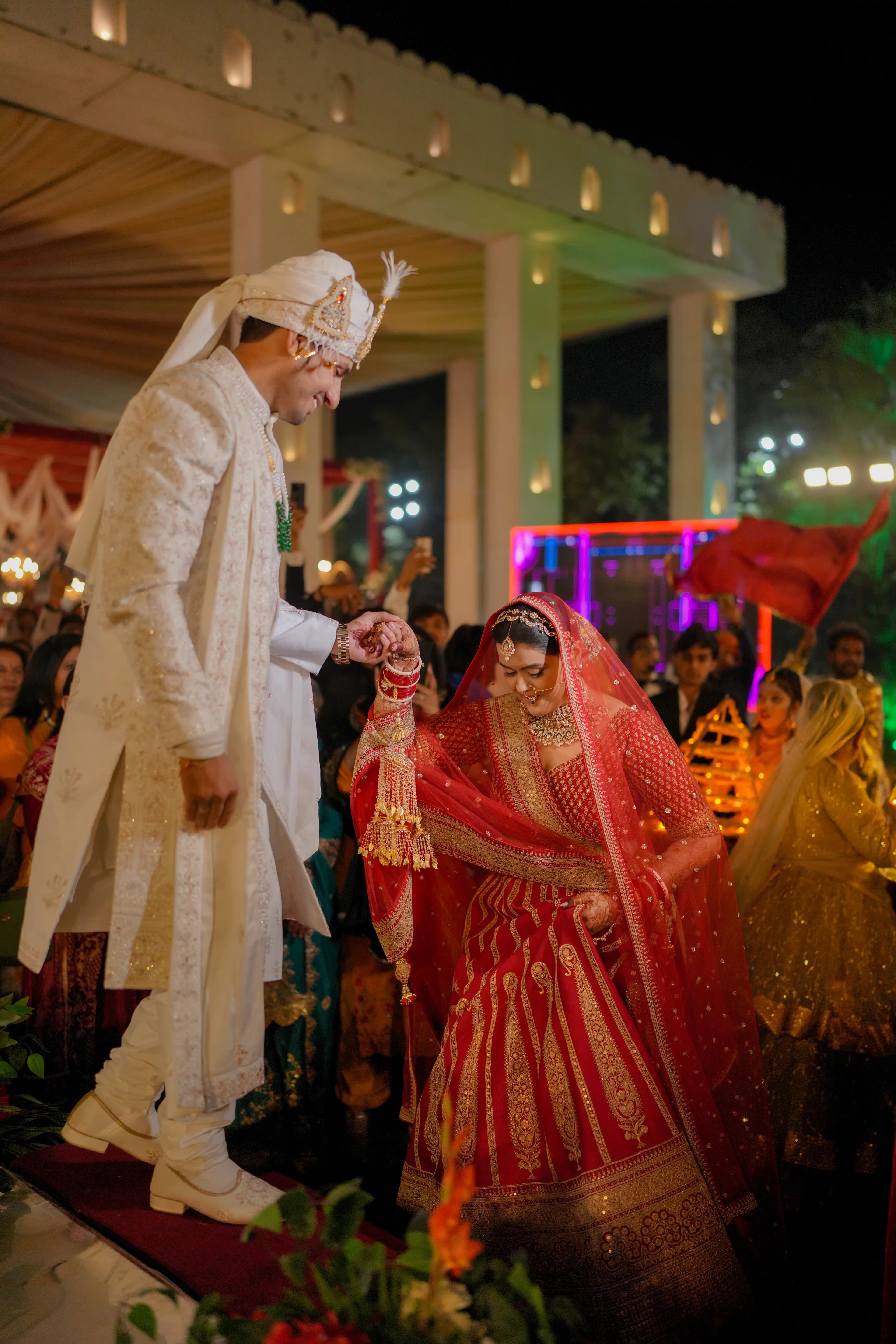 Yogesh & Mansi wedding photograph 4