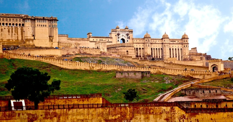 Amber fort jaipur Rajasthan