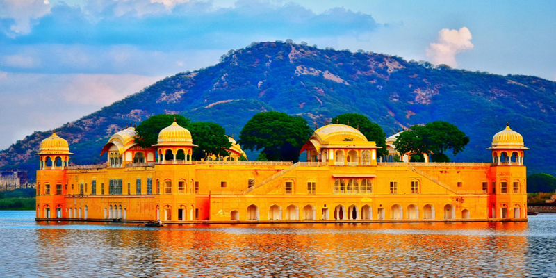 Jal mahal jaipur Rajasthan