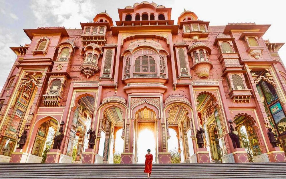 Patrika gate jaipur Rajasthan